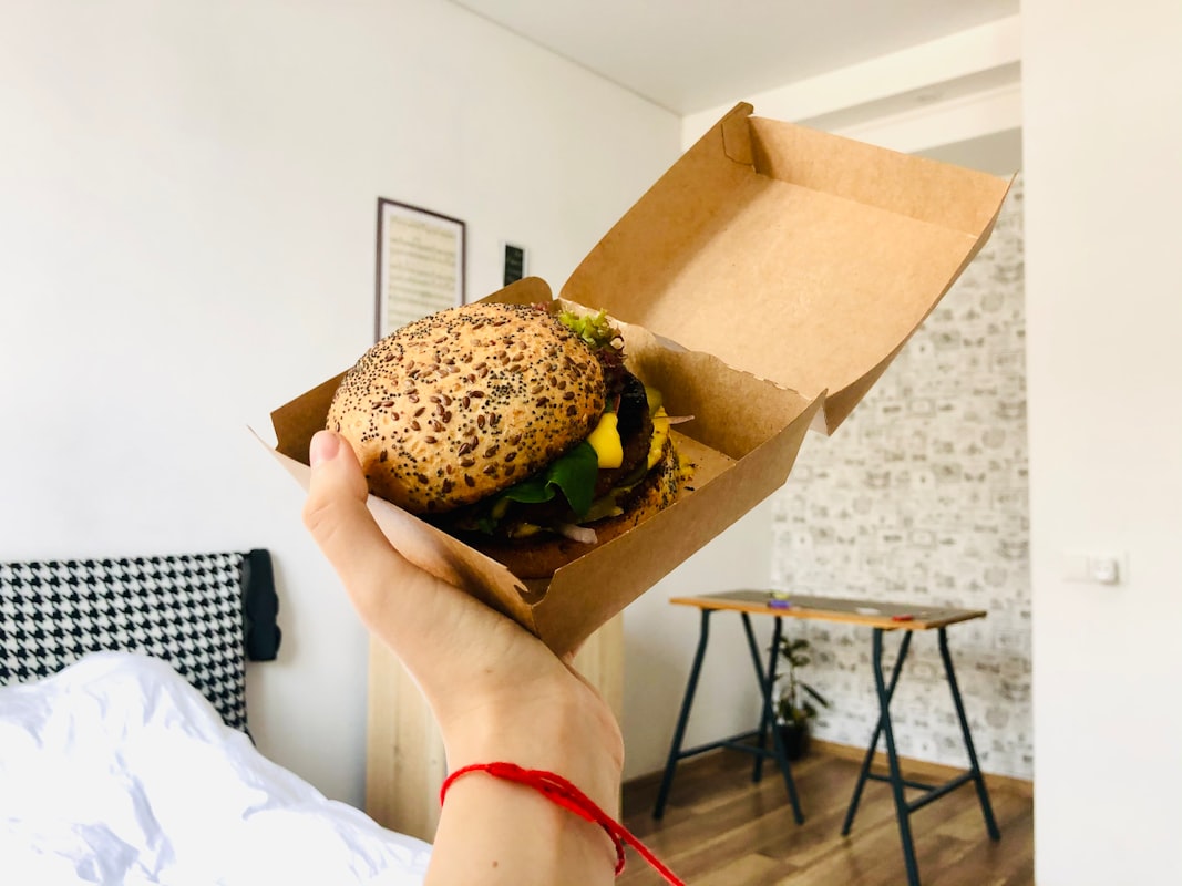 Healthy meal delivery service